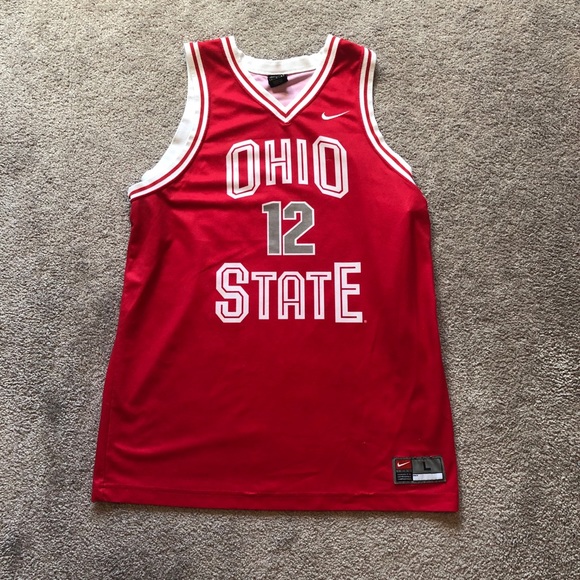 ohio state retro basketball jersey